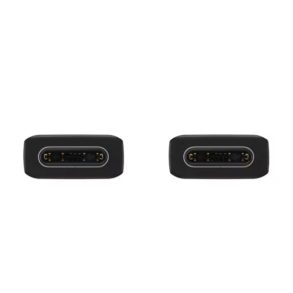 Kabell Samsung 2xUSB-C muski 3A crni - EP-DA705-BBE