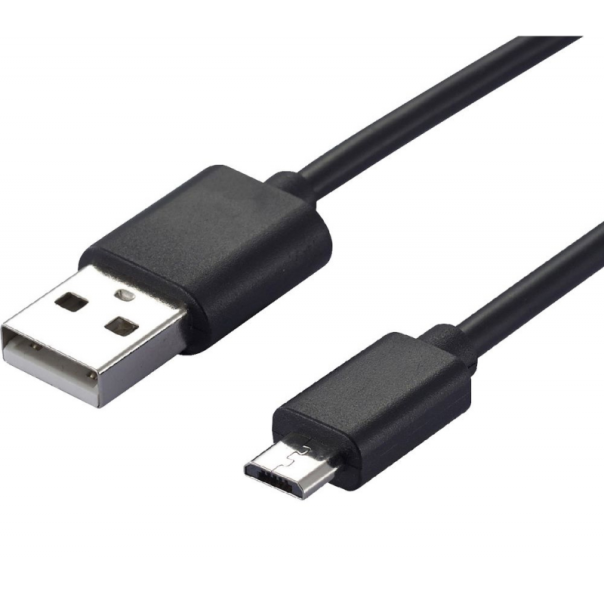 Kabel Teracell Micro USB 2A crni 1m - 020793
