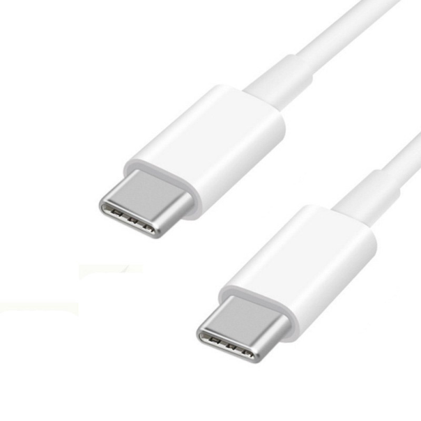 Kabel Teracell Plus PD Type-C na Type-C beli 2m - 052970-1