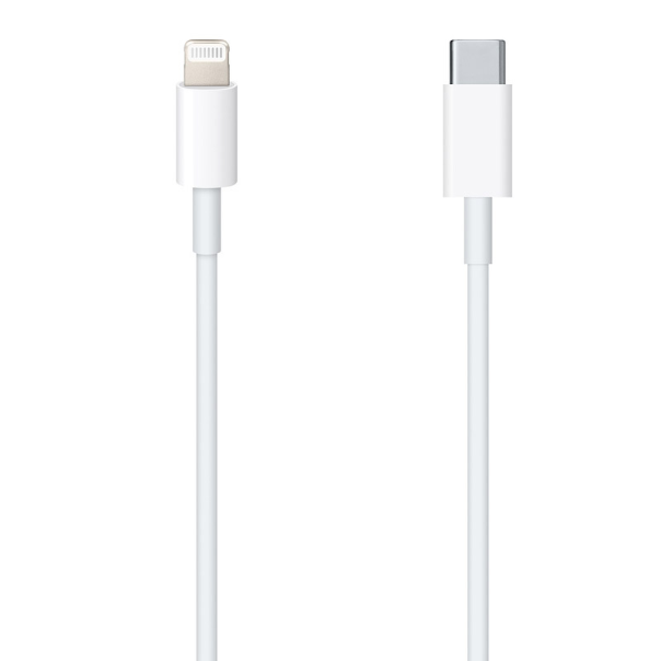 Kabel PD Type-C na iPhone Lightning ORG 3A 18W beli 1m - 048019