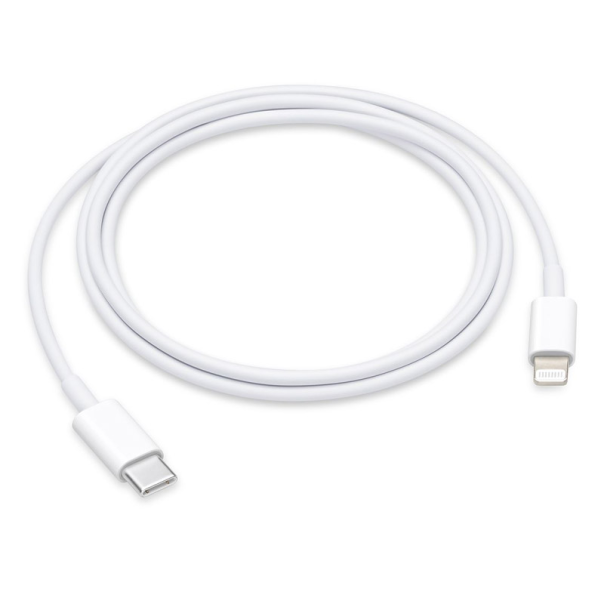 Kabel PD Type-C na iPhone Lightning ORG 3A 18W beli 1m - 048019
