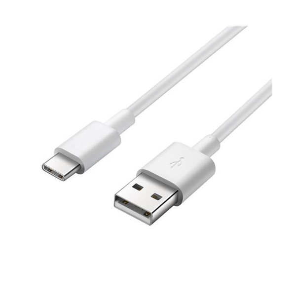 Kabel USB na Type-C beli 2m - 023282