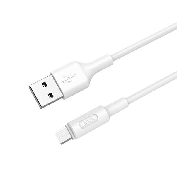 Data kabl HOCO X25 Soarer micro USB 1m beli - 79629