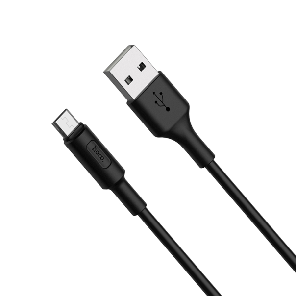 Data kabl HOCO X25 Soarer micro USB 1m crni - 79631