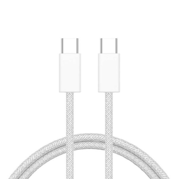 Data kabl iPhone 15 Type c na Type c beli 1m - 210023-1
