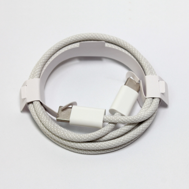 Data kabl iPhone 15 Type c na Type c beli 1m - 210023-1