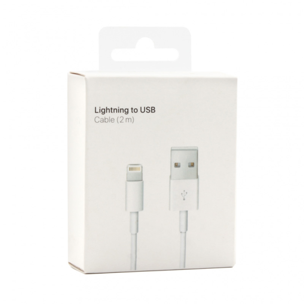Data kabl iPhone lightning HQ beli 2m - 83233-1