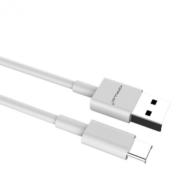 Data kabl KONFULON DC06 Type C beli 1m - 83681