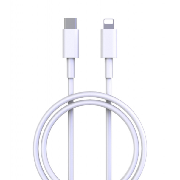 Data kabl KONFULON DC13 PD 3A Type C na iPhone lightning beli 1m - 99301