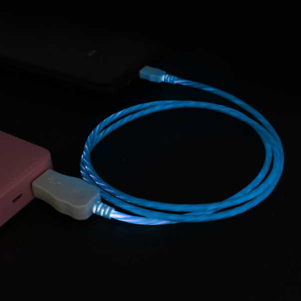 Data kabl KUCIPA K220 micro USB 1m plavi - 81214