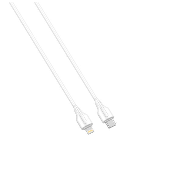 Data kabl LDNIO LC121-I 30W QC Type C na iPhone lightning 1m beli - 95378