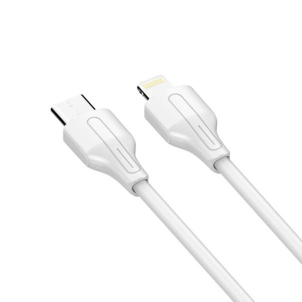 Data kabl LDNIO LC122-I 30W QC Type C na iPhone lightning 2m beli - 95379