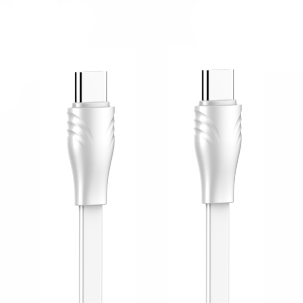 Data kabl LDNIO LC131-C 65W Type C na Type C beli 1m - 205266