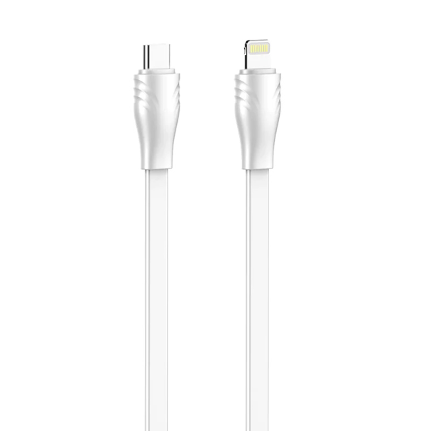 Data kabl LDNIO LC131-I 30W Type C na Lightning beli 1m - 205267