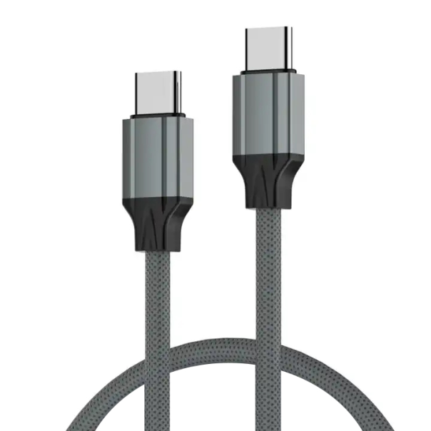 Data kabl LDNIO LC441C 65w, iph15, Type C na Type C sivi 1m - 218214