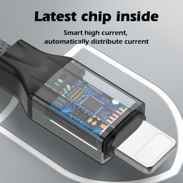 Data kabl LDNIO LC441C 65w, iph15, Type C na Type C sivi 1m - 218214