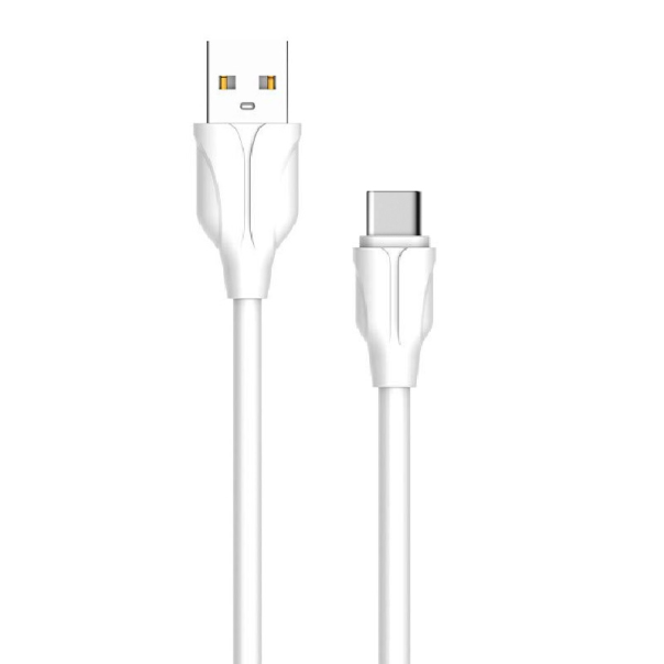 Data kabl LDNIO LS361 Type C beli 1m - 75727
