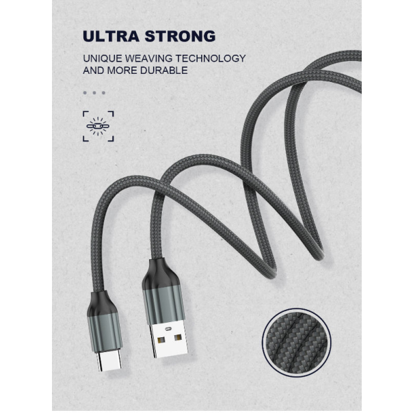 Data kabl LDNIO LS431 micro USB crni 1m - 96532