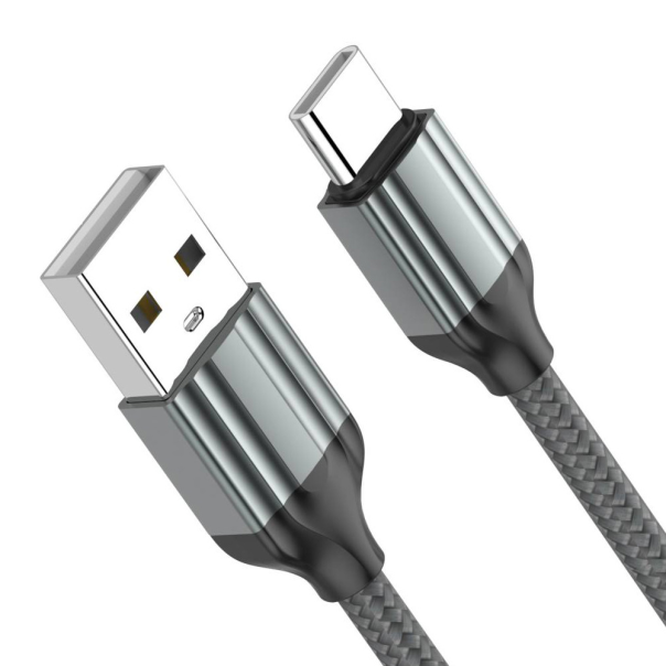 Data kabl LDNIO LS432 Type C sivi 2m - 96541