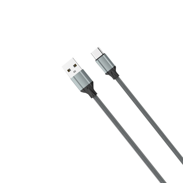 Data kabl LDNIO LS441 Type C sivi 1m - 86824
