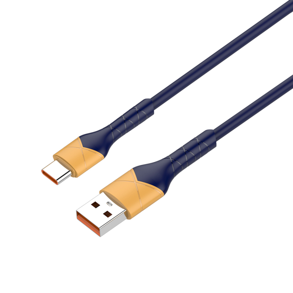 Data kabl LDNIO LS802 30W Fast Type C plavi 2m - 217365