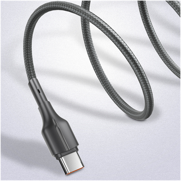 Data kabl LDNIO LS851 25W Fast Type C sivi 1m - 209774