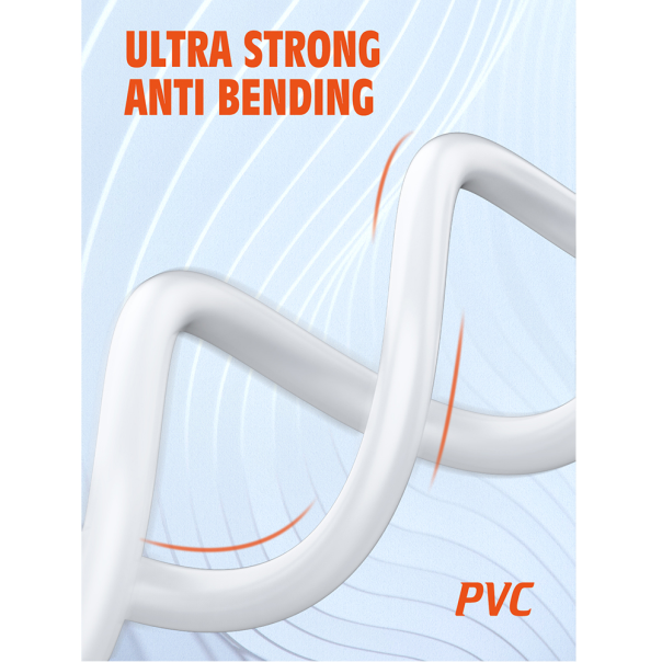 Data kabl LDNIO LS891 25W Fast Type C beli 1m - 209472