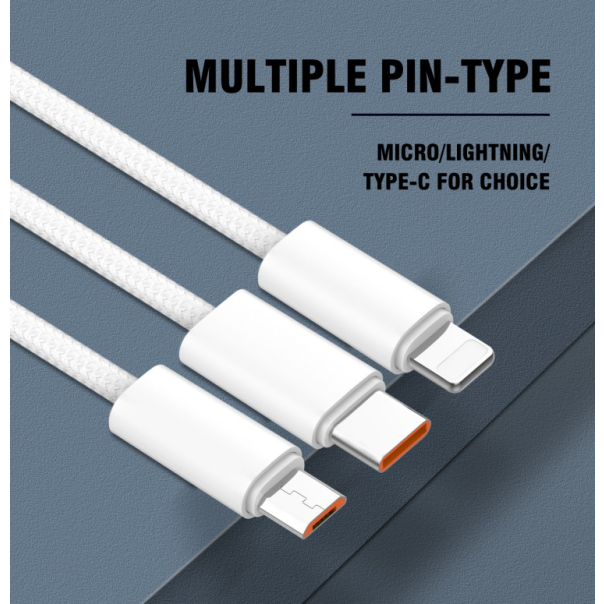 Data kabl LDNIO LS901 25W Fast micro USB beli 1m - 221851