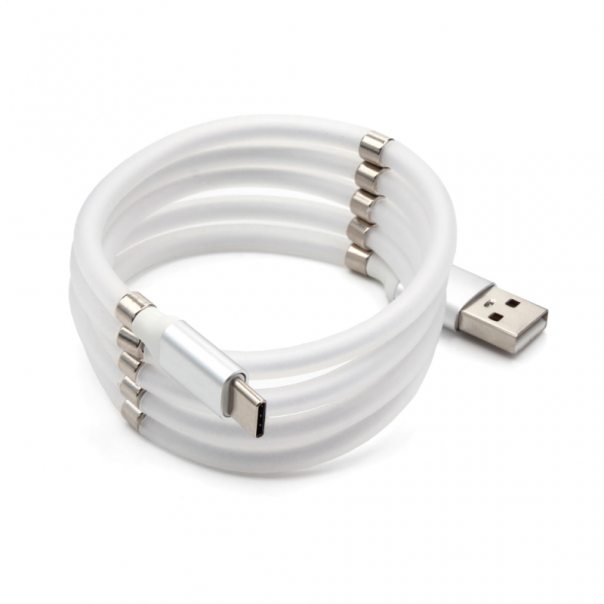 Data kabl magnet Type C beli - 83240-1