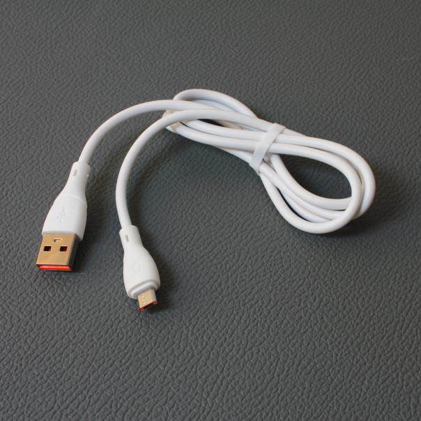 Data kabl micro USB XF-100 5A 1m beli - 209852