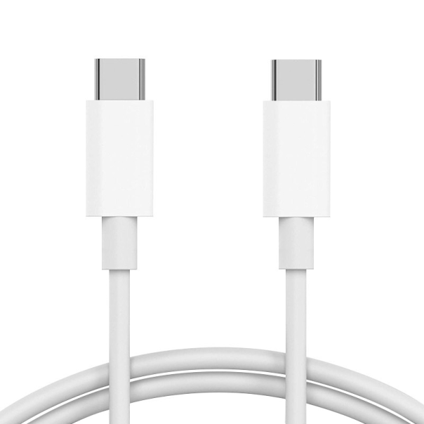 Data kabl PD Type C na Type C beli 1m - 92191
