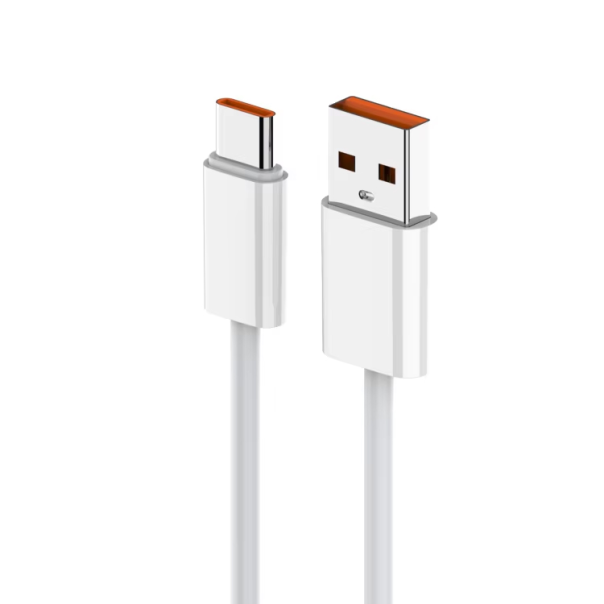 Data kabl Pluginn fast 25W USB na Type C beli 1m - 219680