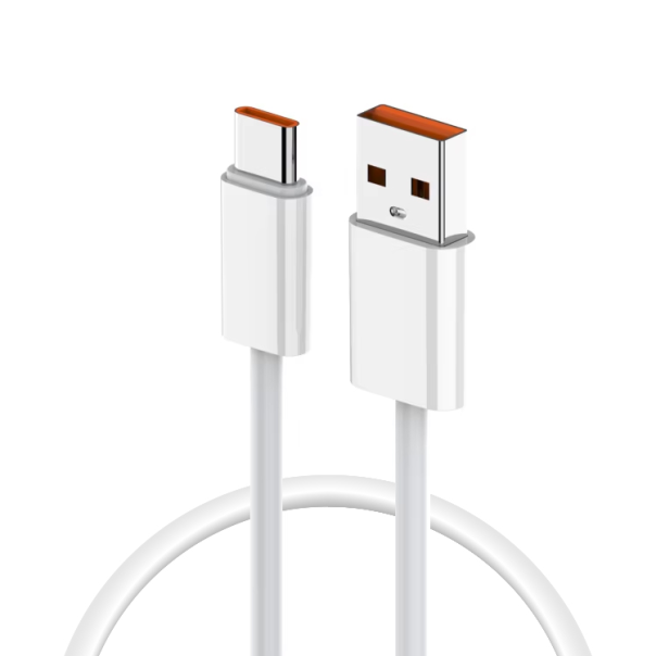 Data kabl Pluginn fast 25W USB na Type C beli 2m - 219682