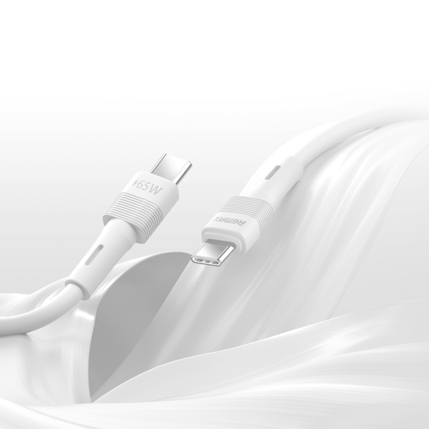 Data kabl REMAX Leya Series PD 65W Fast Charging RC-C091 Type C na Type C crni - 210767