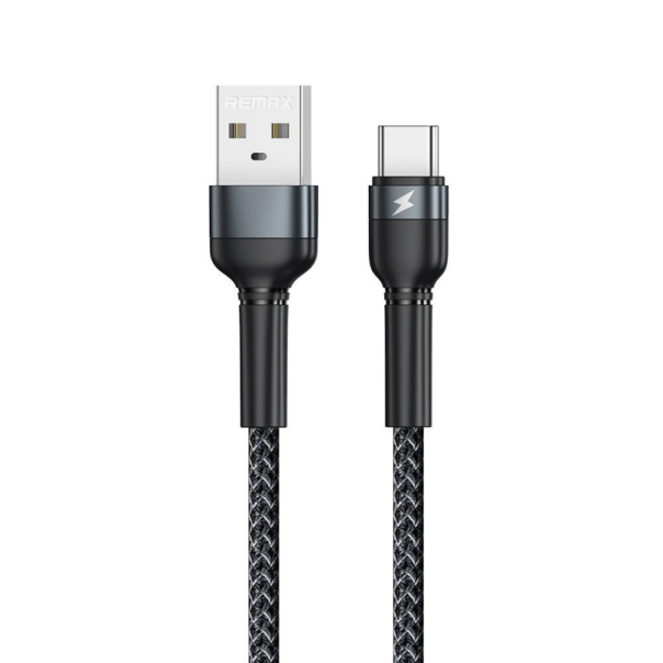 Data kabl REMAX RC-124a 2.4A Type C crni - 92176