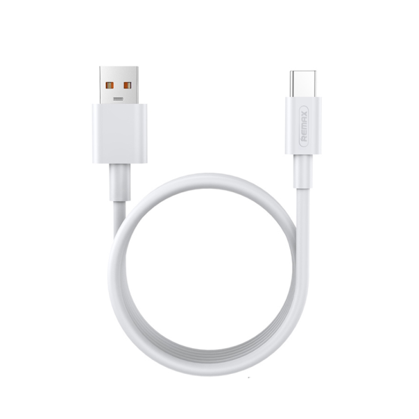 Data kabl REMAX RC-175a PD 66W 6A Type C beli 1m - 215770-1