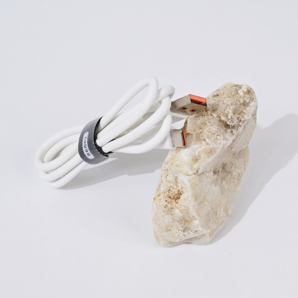 Data kabl REMAX RC-175a PD 66W 6A Type C beli 1m - 215770-1
