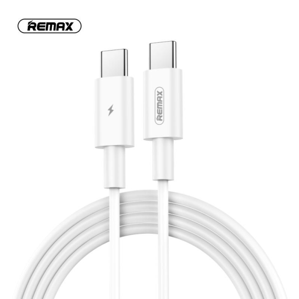 Data kabl REMAX RC-175c 100W PD Fast-charging Type C na Type C beli - 92174