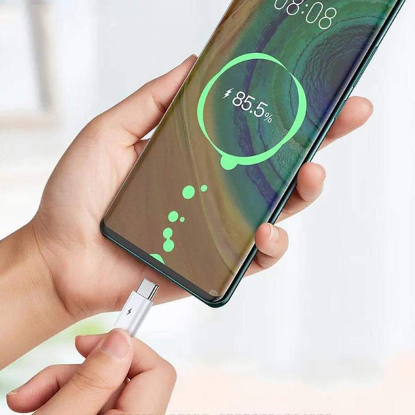 Data kabl REMAX RC-175c 100W PD Fast-charging Type C na Type C beli - 92174