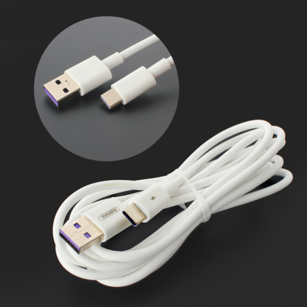 Data kabl REMAX RC-183a 66W 6A Type C 2m beli - 216190-1