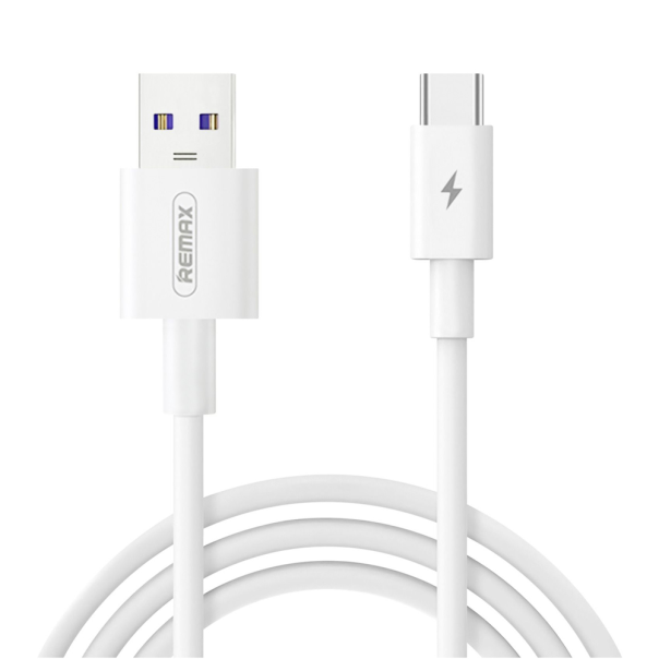 Data kabl REMAX RC-183a 66W 6A Type C 2m beli - 216190-1-1