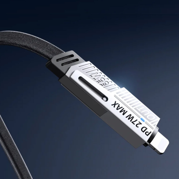 Data kabl REMAX RC-C189 65W Zinc Alloy Braided 4-in-1 Fast Charging, 1m - 219657-1