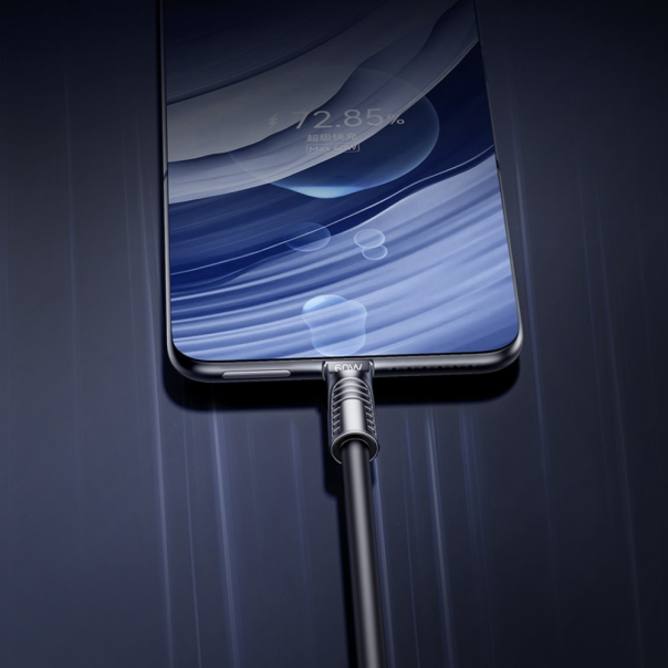 Data kabl REMAX RCC-168 Lyncharge Series 60w 4-in-1 Zinc Alloy  crni - 214338-1