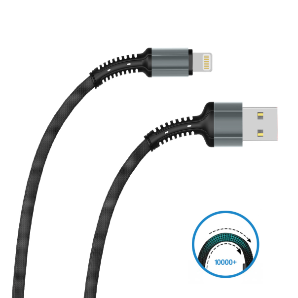 Data kabl Teracell Evolution iPhone lightning crni 1m - 79037