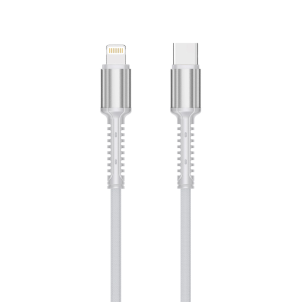 Data kabl Teracell Evolution PD Type C na iPhone 11/12/13 lightniing beli 1m - 94105