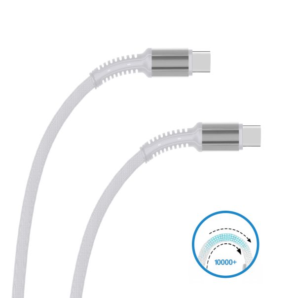 Data kabl Teracell Evolution PD Type C na Type C beli 1m - 94106
