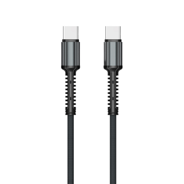 Data kabl Teracell Evolution PD Type C na Type C crni 1m - 91555-1