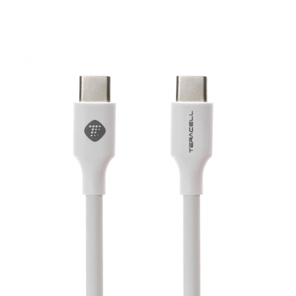 Data kabl Teracell Plus 45W PD Type C na Type C beli 1m - 94720