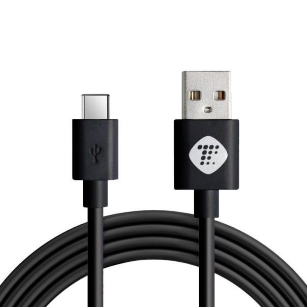 Data kabl Teracell Plus 2.4A Type C crni 2m - 92078