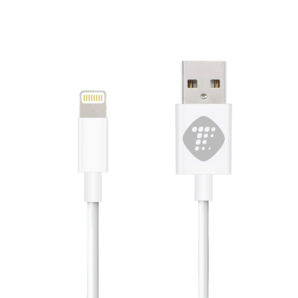 Data kabl Teracell Plus 2.4A za iPhone lightning beli 2m - 61571